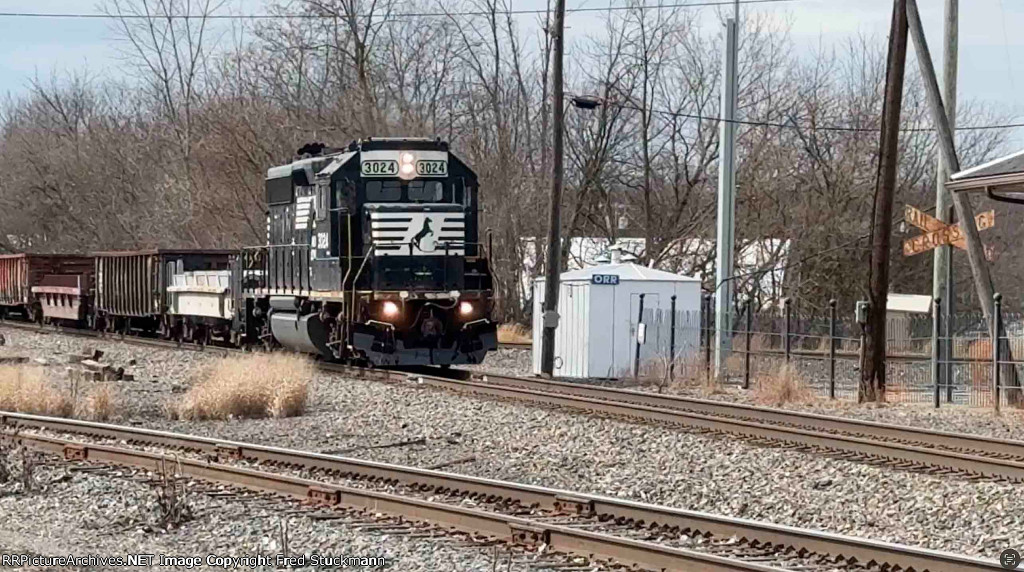 NS 3024 leads C03.